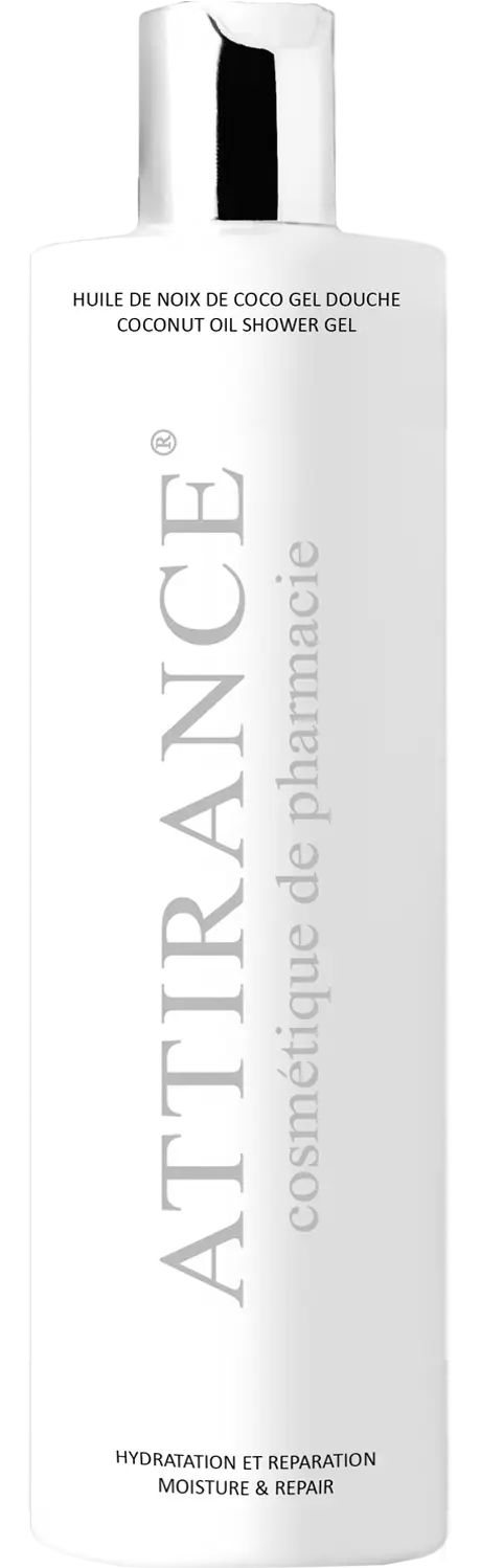 Attirance Shower Gel Coconut Oil