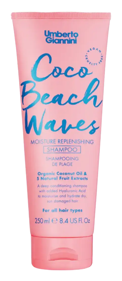 Umberto Giannini Coco Beach Waves Moisture Replenishing Shampoo