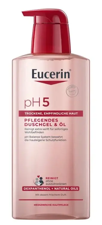 Eucerin pH5 Pflegendes Duschgel & Öl