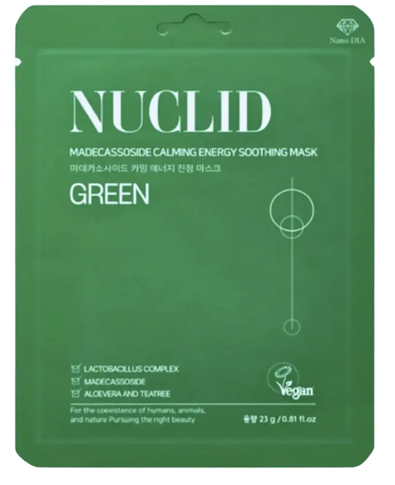 Nuclid Madecassoside Calming Energy Soothing Mask