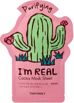 TONYMOLY I'm Real Sheet Mask Cactus