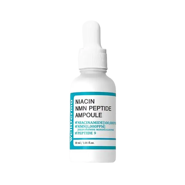 Wellderma Niacin NMN Peptide Ampoule