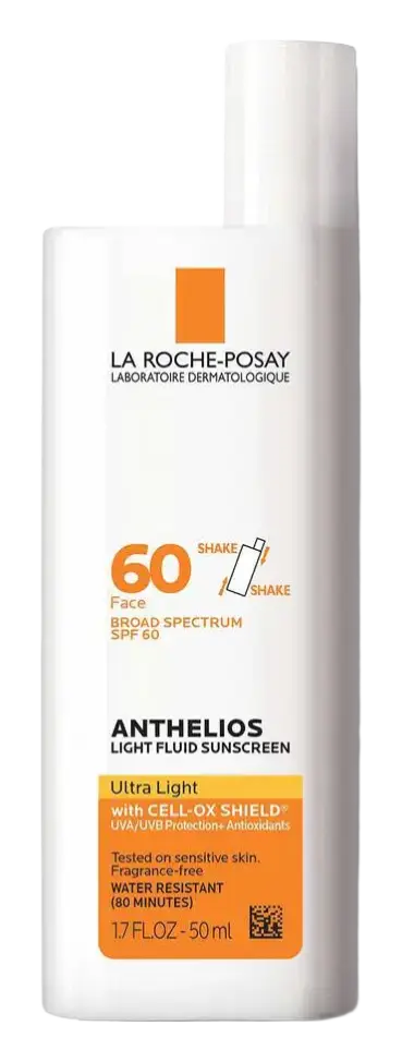 La Roche-Posay Anthelios Ultra Light Face Sunscreen-SPF 60