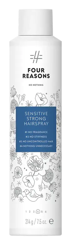 Four Reasons No Nothing Sensitive Strong Hairspray