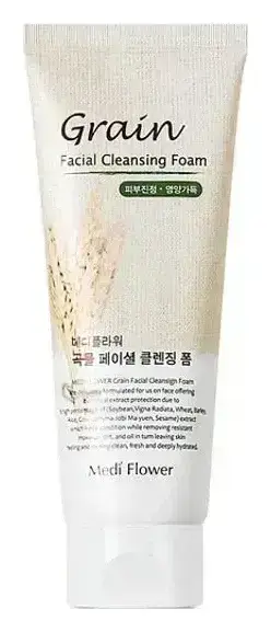 MediFlower Grain Facial Cleansing Foam