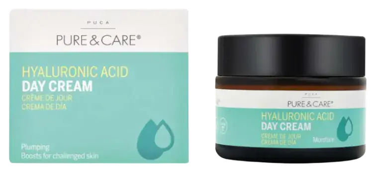 Puca – Pure & Care Hyaluronic Acid Day Cream