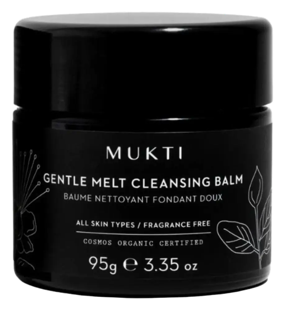 Mukti Organics Gentle Melt Cleansing Balm