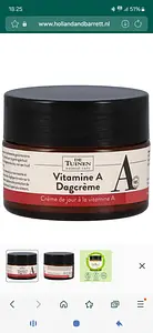 Holland & Barrett Vitamin A nightcreme