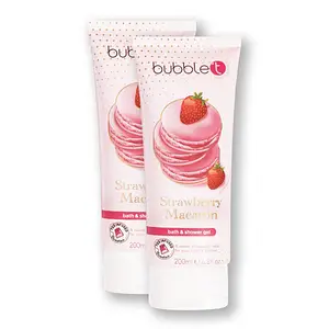 Bubble 'T Strawberry Macaron Hand & Body Butter