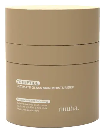 Nuuha Beauty 7X Peptide Ultimate Glass Skin Moisturiser