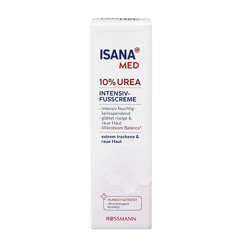 ISANA Med 10% Urea Intensiv-Fusscreme