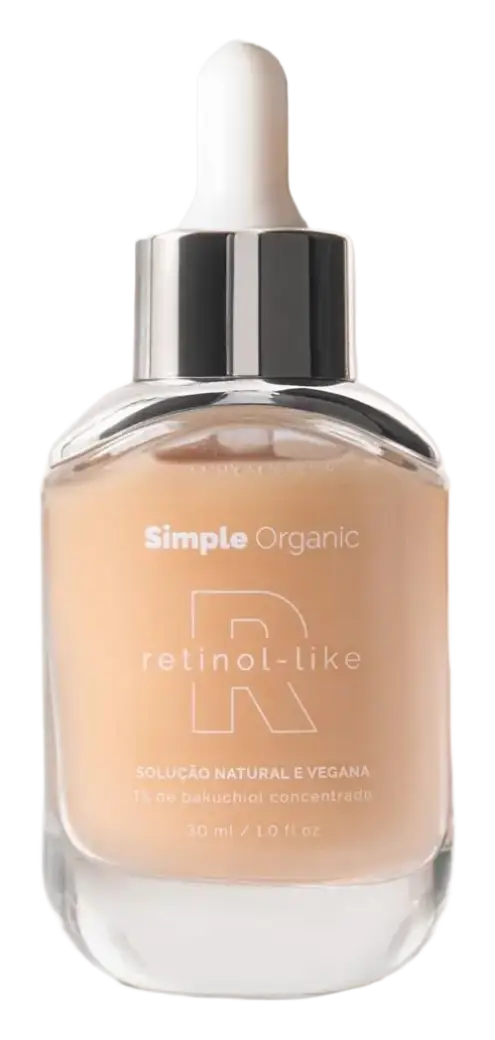 Simple Organic Solução Retinol Like