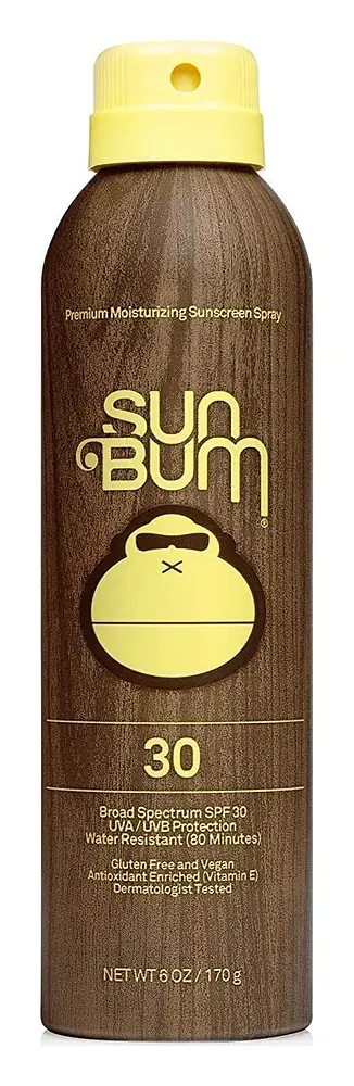 Sun Bum Original SPF 30 Sunscreen Spray