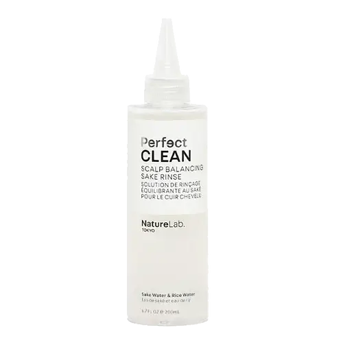 NatureLab Tokyo Perfect Clean Scalp Balancing Sake Rinse