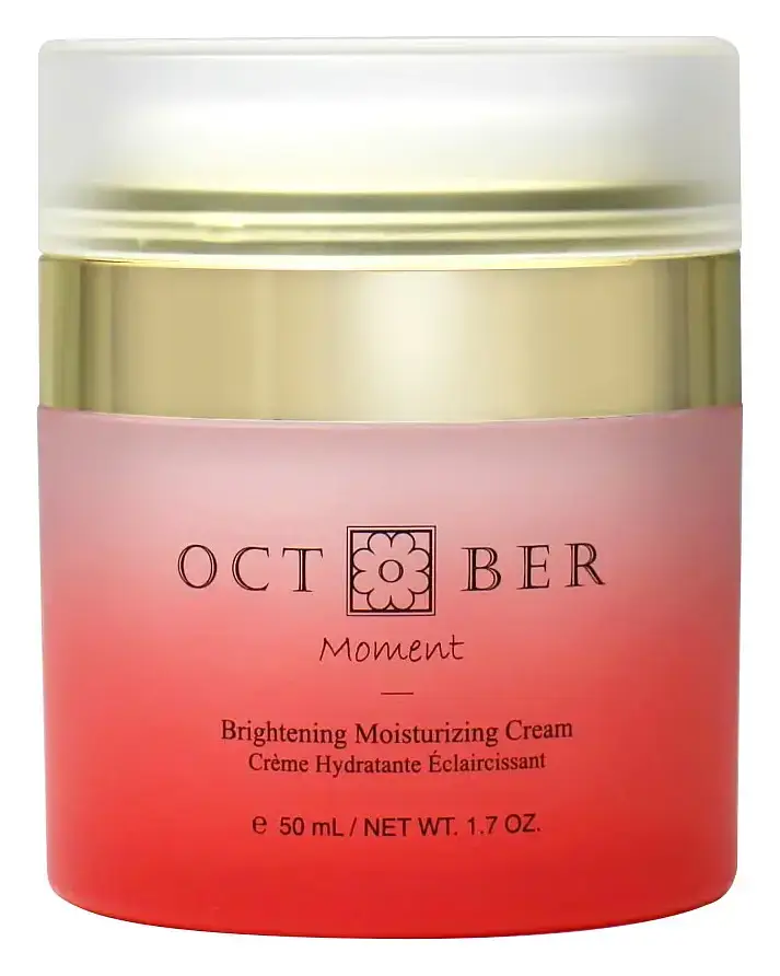 October Beauty October Moment Brightening Moisturizing Cream