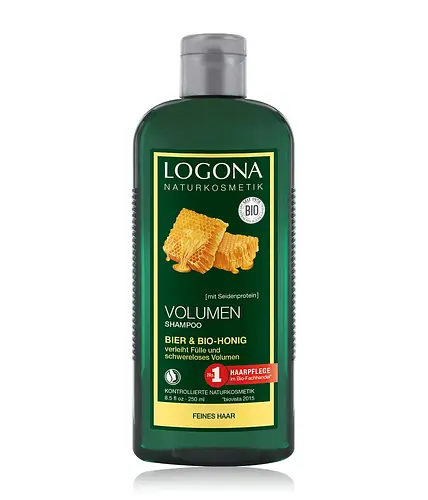 Logona Mit Seidenprotein Volumen Shampoo