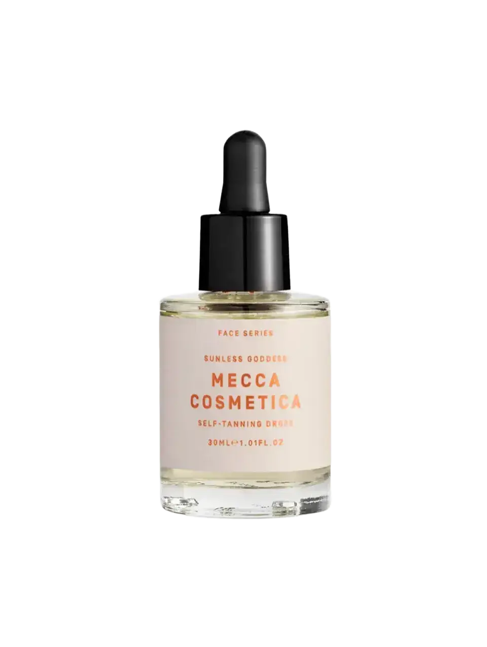 Mecca Cosmetica Sunless Goddess Self Tanning Drops