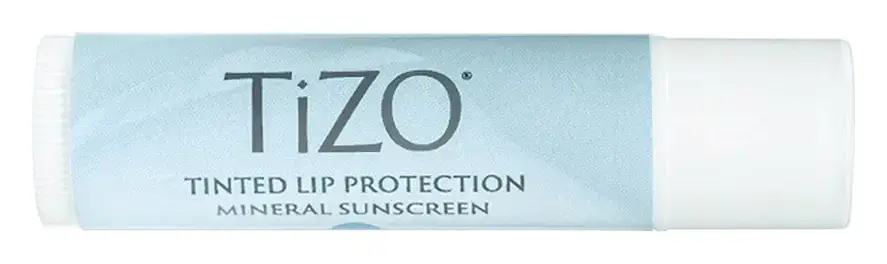 TIZO Tinted Lip Protection Mineral Sunscreen SPF 45
