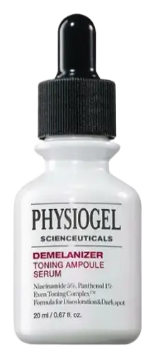 Physiogel Demelanizer Toning Ampoule Serum