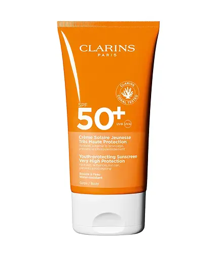 Clarins Youth-Protecting Body Sunscreen SPF 50+