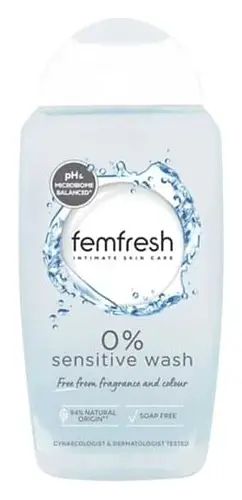 Femfresh Intimate Skin Care 0% Sensitive Wash