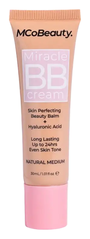 MCoBeauty. Miracle BB Cream Natural Medium