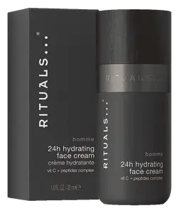 Rituals Cosmetics Homme 24h Hydrating Face Cream Vitamin C + Peptides Complex
