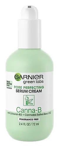 Garnier Green Labs Canna-B Pore Perfecting Serum Cream Fragrance Free SPF 30