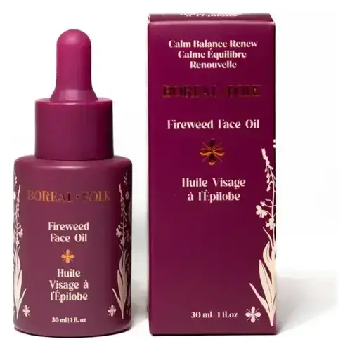 Boreal Folk Fireweed Face Oil