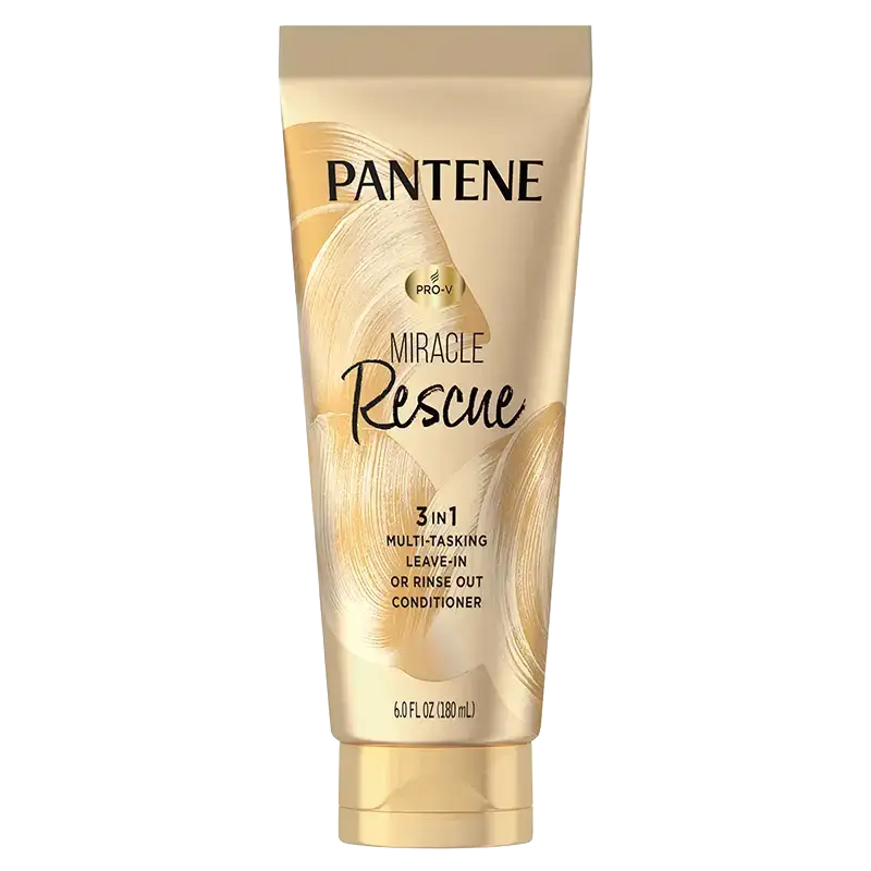 Pantene Miracle Rescue 3-in-1 Multi-tasking Leave-in Or Rinse Off Conditioner