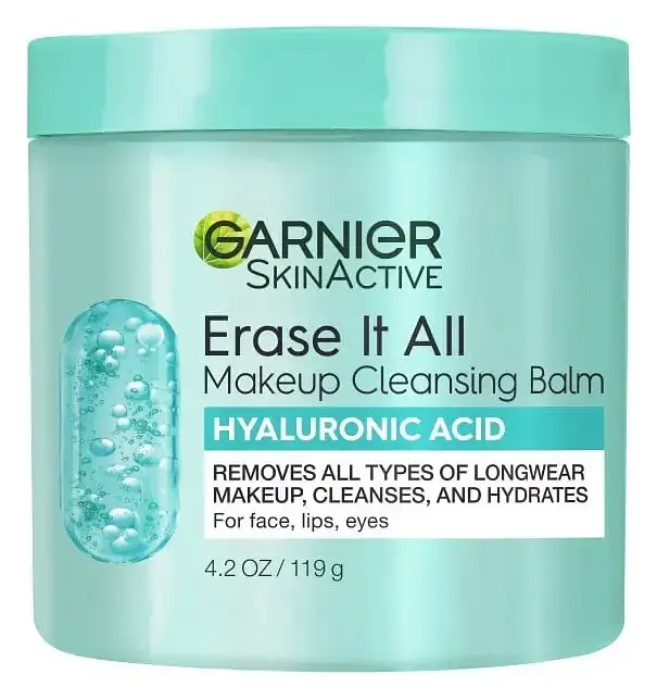 Garnier Erase It All Makeup Cleansing Balm With Hyaluronic Acid