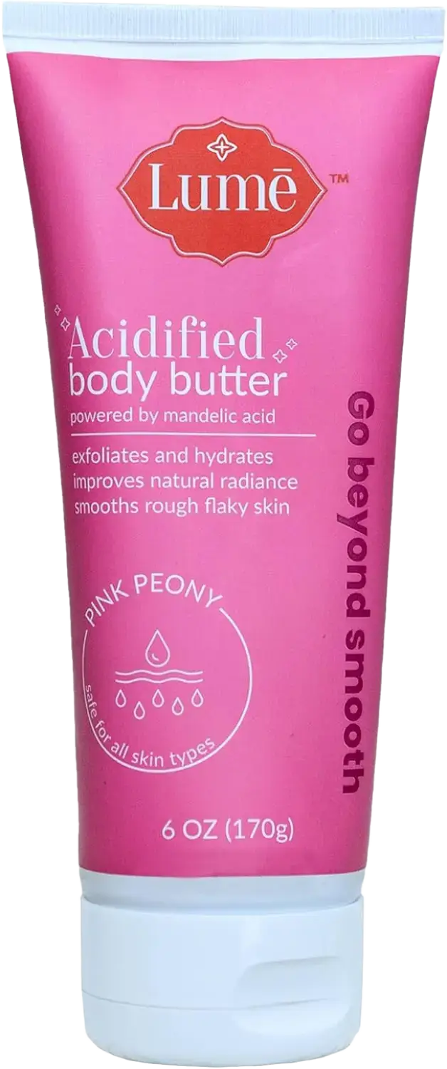 Lume Acidified Body Butter Pink Peony
