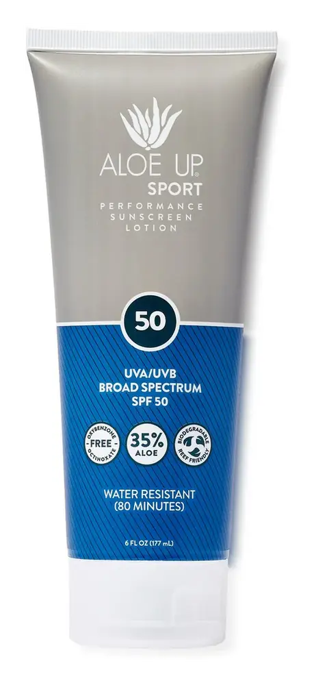 Aloe Up Sport Performance Sunscreen Lotion SPF 50