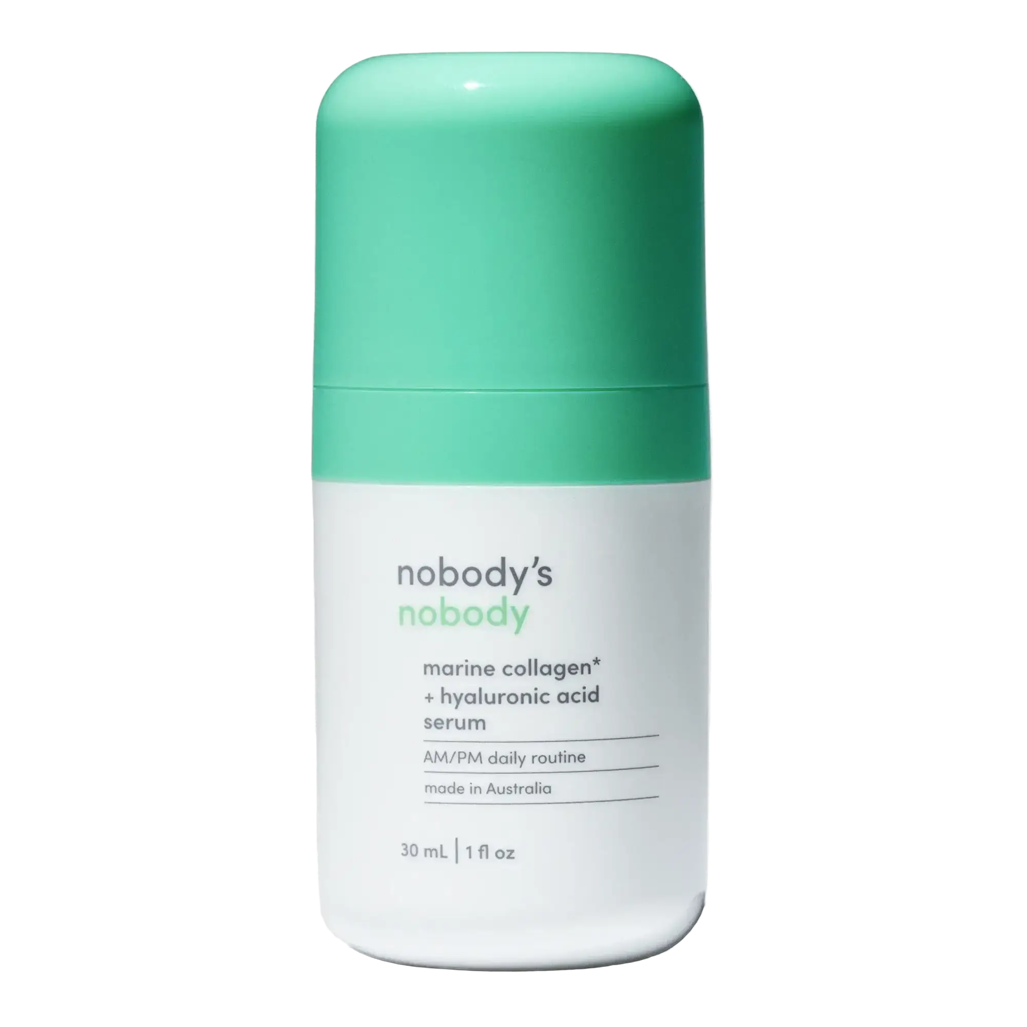 Nobody's Nobody Marine Collagen + Hyaluronic Acid Serum