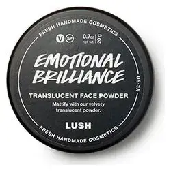 LUSH Emotional Brilliance Face Powder Translucent