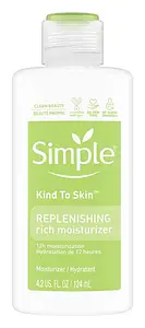 Simple Skincare Replenishing Rich Moisturizer