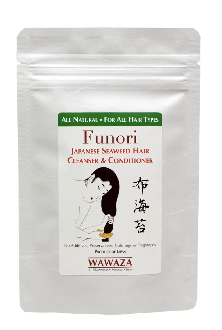 Wawaza Funori Japanese Seaweed Hair Cleanser And Conditioner