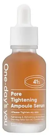 One-Day's You Pore Tightening Ampoule Serum