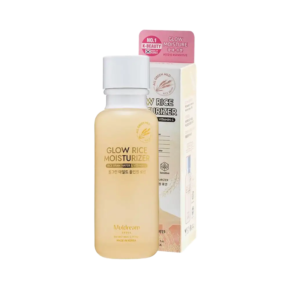 Muldream Glow Rice Moisturizer