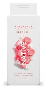 Native Body Wash Strawberry & Vanilla Taffy
