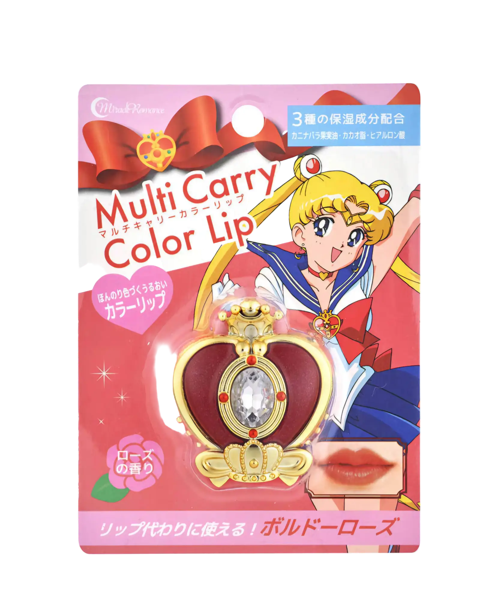 Creer Beaute Miracle Romance Multi Carry Color Lip Rose