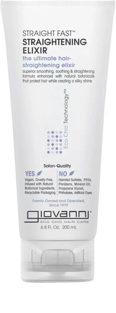 Giovanni Straight Fast Straightening Elixir