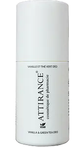 Attirance Deo Vanilla & Green Tea
