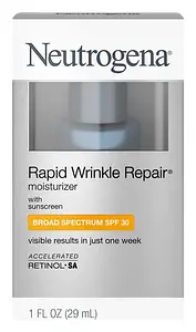 Neutrogena Rapid Wrinkle Repair Daily Retinol Anti-Wrinkle Moisturizer SPF 30