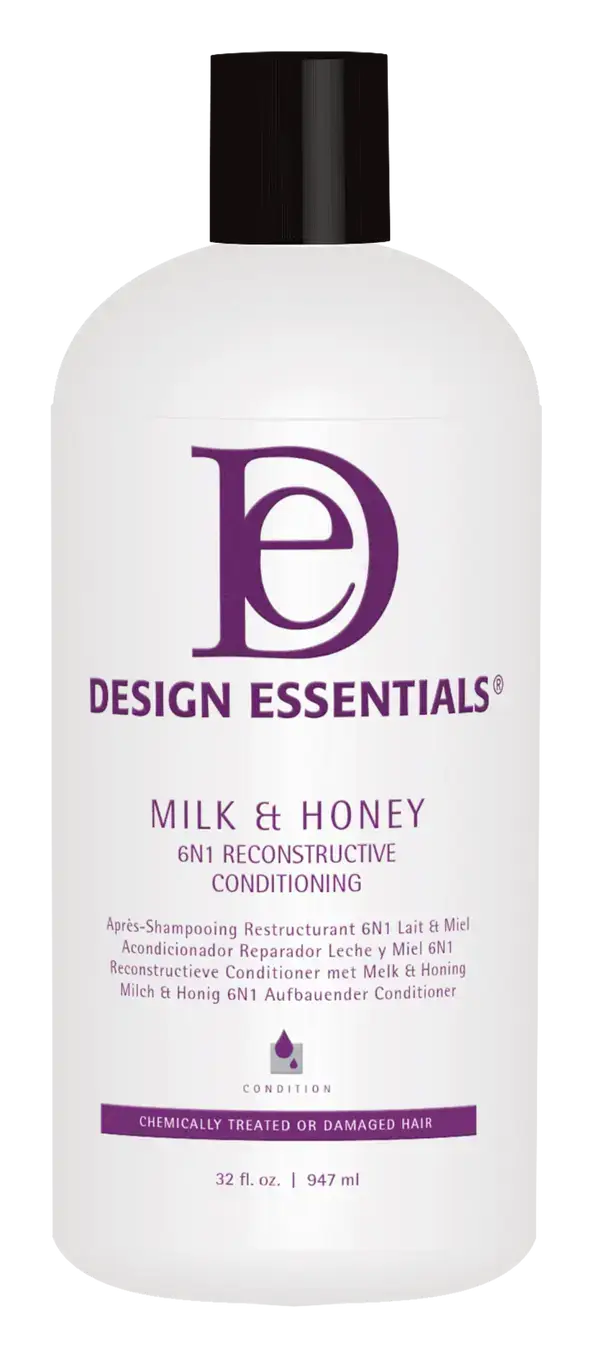 Design Essentials Milk & Honey 6N1 Reconstructive Conditioner