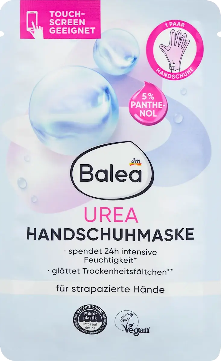 Balea Urea Handschuhmaske