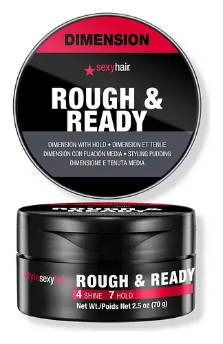 SexyHair Style Rough & Ready Dimension With Hold
