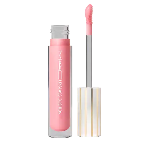 Mac Cosmetics Lipglass Cushion High-Pigment Lip Oil Yum Yum