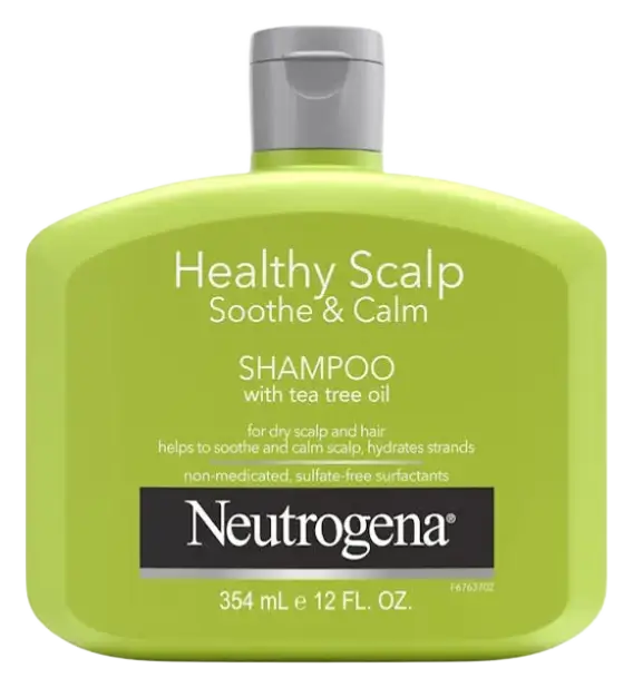 Neutrogena Healthy Scalp Soothe & Calm Shampoo With Tea Tree Oil