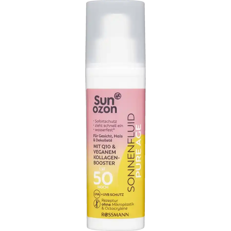 Sunozon Sonnenfluid Pure Age Q10 SPF 50